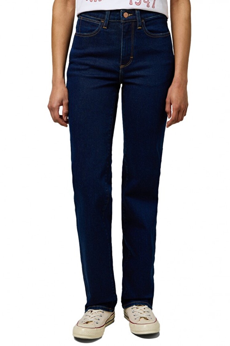 Джинси Wrangler STRAIGHT Straight Fit (112371365) Синій