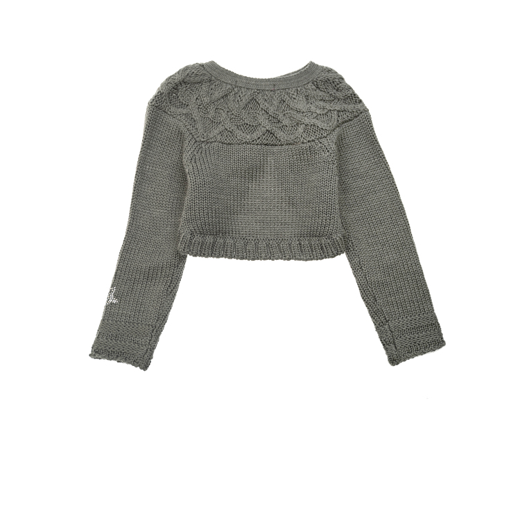 Болеро Losan Mc baby girls (026-5008AD/540) Темно-попелястий