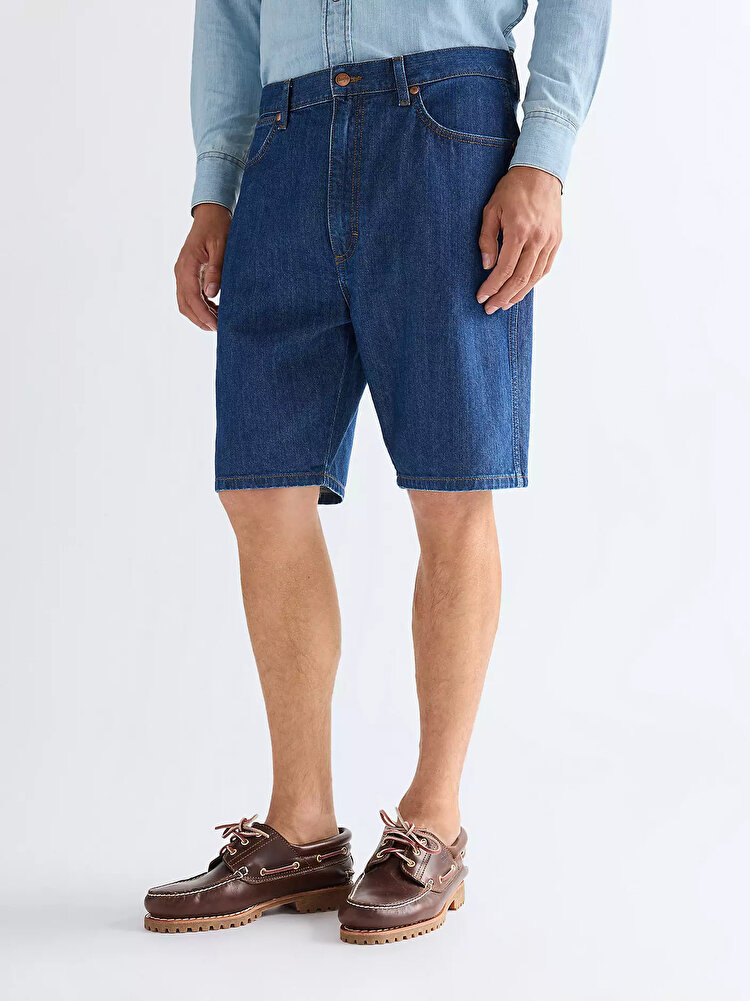Шорты Wrangler COWBOY SHORTS Regular Fit (112378443) Синий