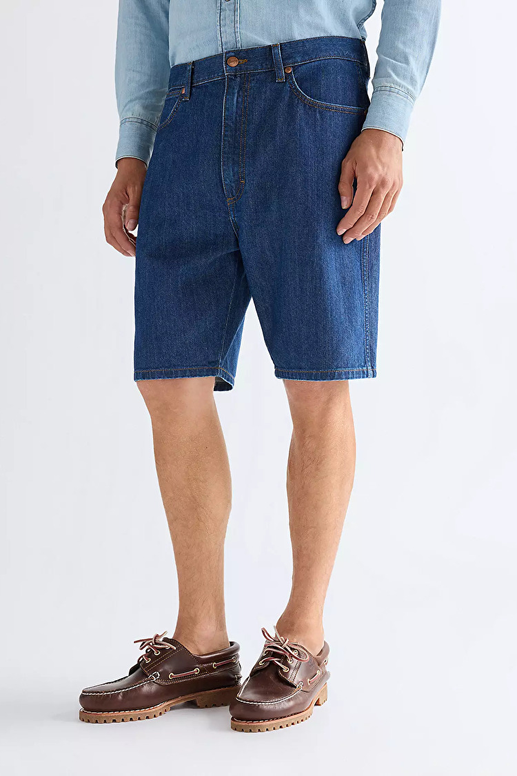 Шорти Wrangler COWBOY SHORTS Regular Fit (112378443) Блакитний