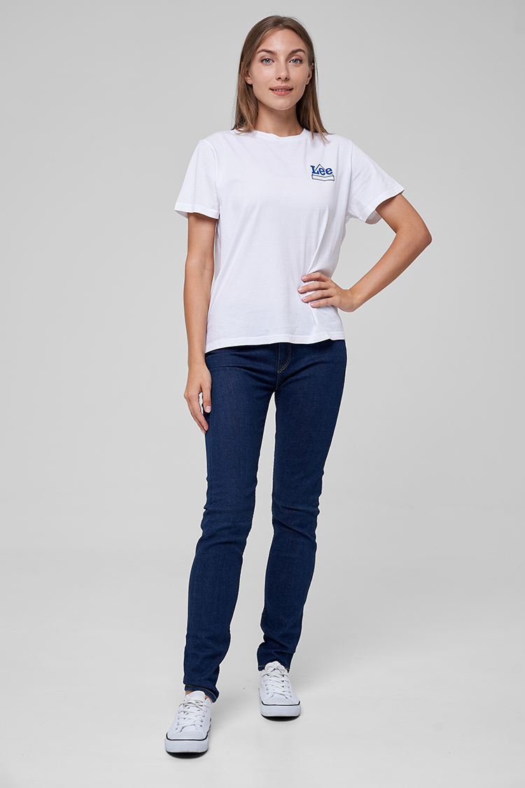 Джинси LEE Scarlett Selvage Skinny Fit (L31RBD36) Темно-синій