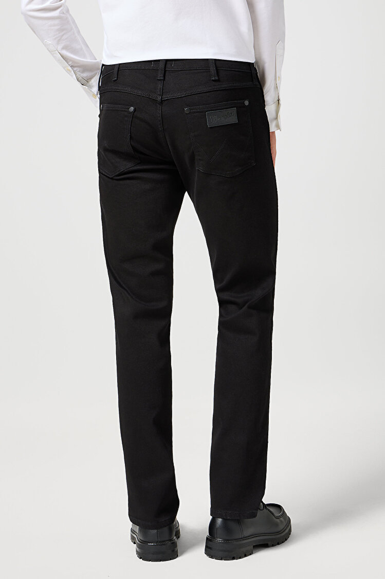 Джинсы Wrangler Greensboro Regular Fit (112357393) Черный