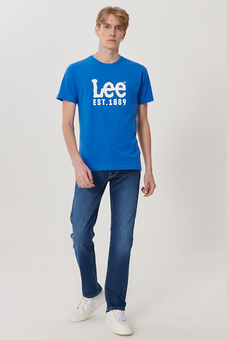 Джинсы LEE Daren Zip Fly Regular Fit (L707ACHJ) Синий