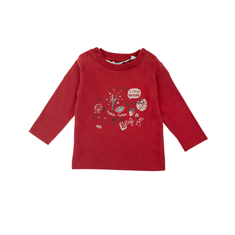 Костюм : Джемпер, брюки Losan Losan New Born (22V-8019AC/283) Темно-красный