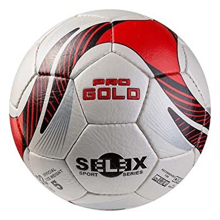 М`яч футбольний PRO GOLD 220official size RONEX (RX-PGR)