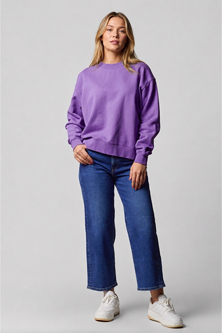 Світшот LEE Western Sweatshirt Relaxed Fit (L53DTXTI) Фіолетовий