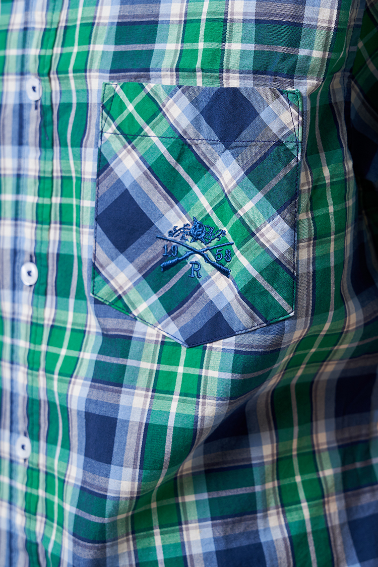 Сорочка Rifle Camicia Slim Fit (57141NM10XV32) Зелений