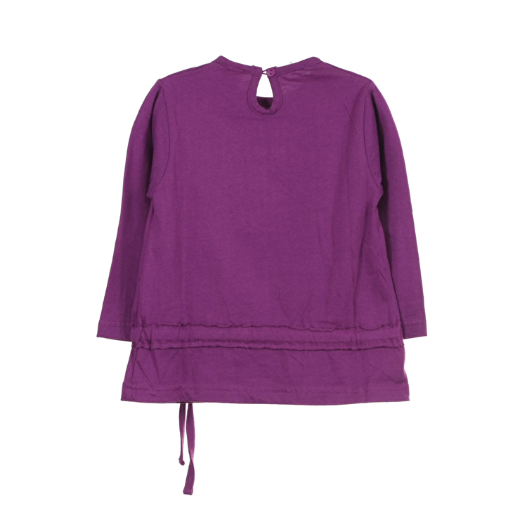 Футболка с длинным рукавом Losan Mc baby girls (026-1206AD/502) Фиолетовый