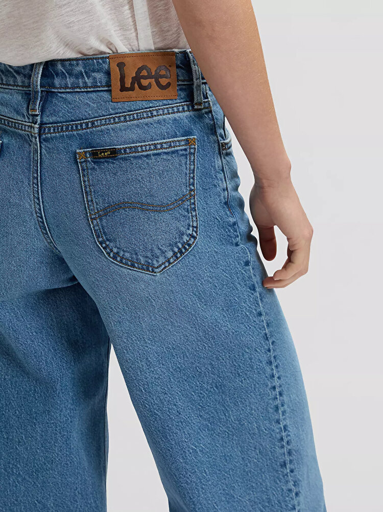 Джинси LEE HOPE Loose Fit (112379307) Блакитний