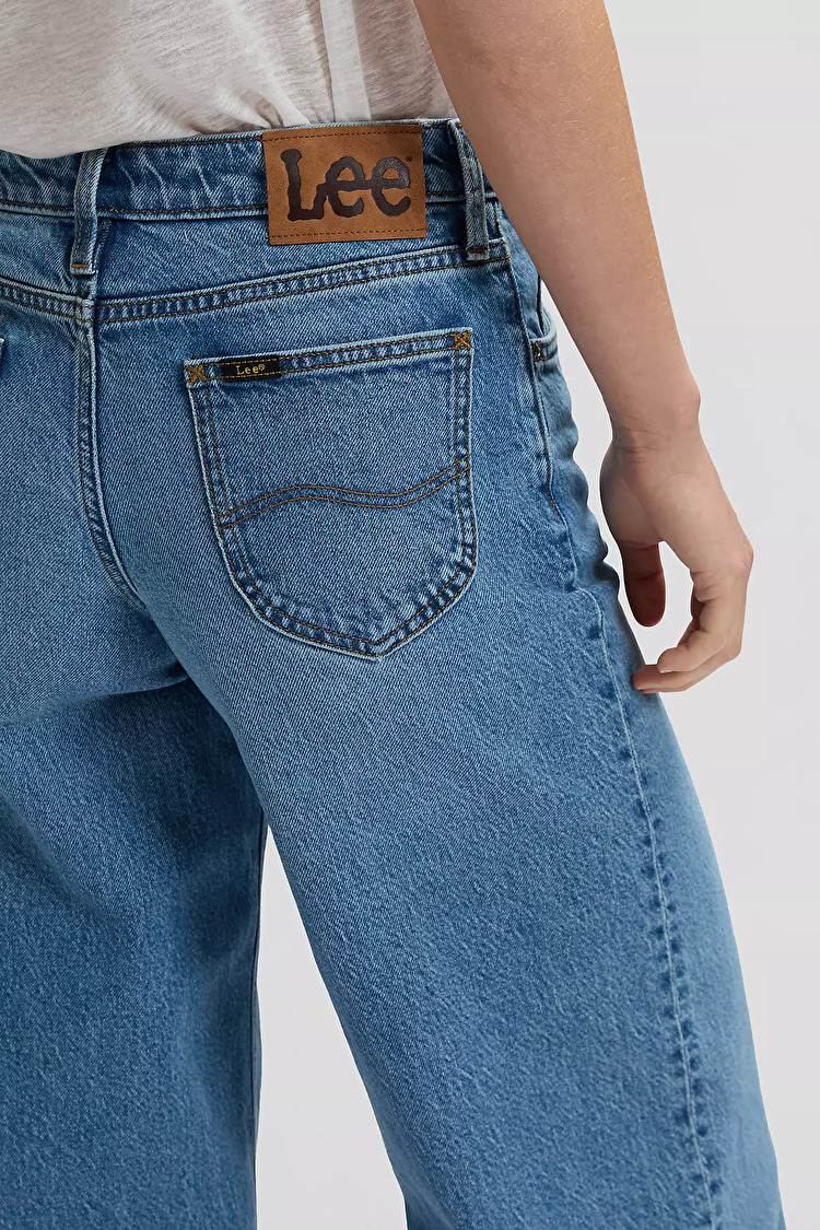 Джинси LEE HOPE Loose Fit (112379307) Блакитний