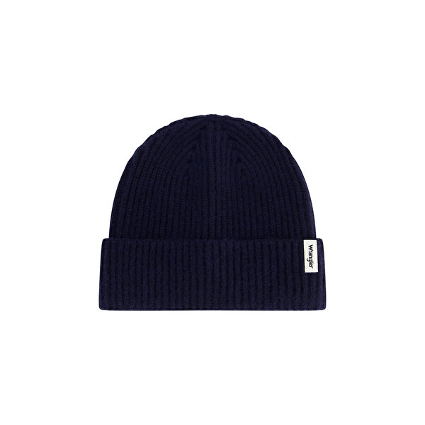 Шапка Wrangler Rib Beanie Multiple Fits (112356882) Синий
