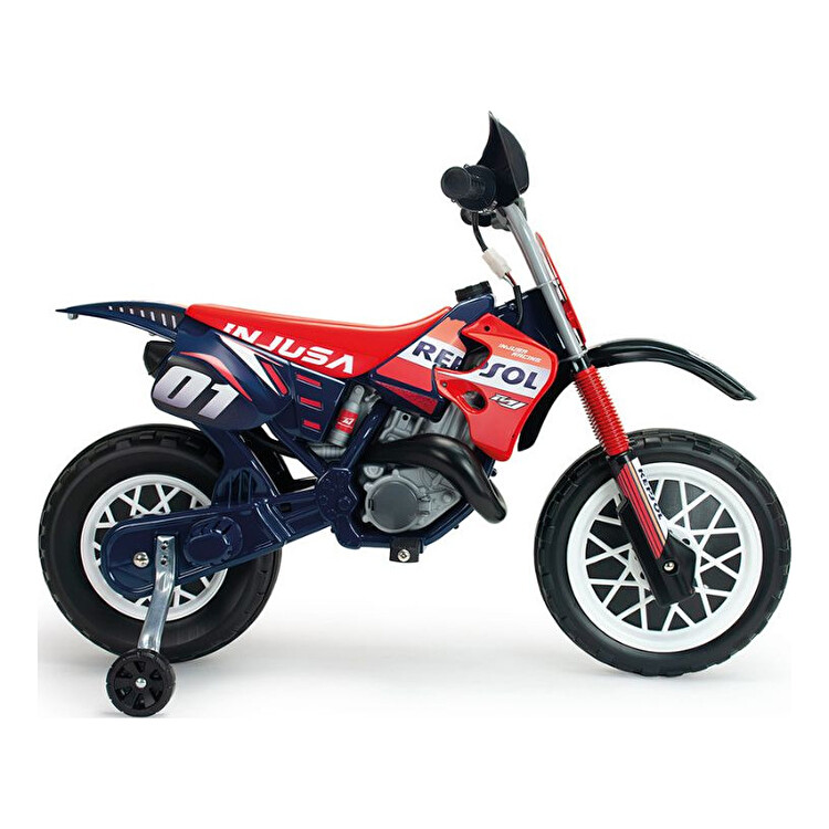 Мотоцикл MOTO CROSS REPSOL 6V INJUSA (67771/111)