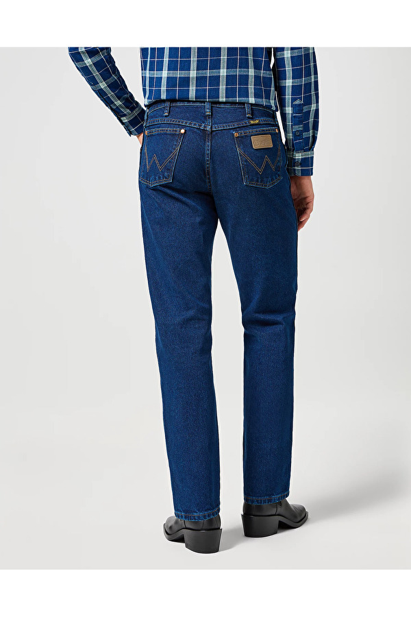 Джинси Wrangler 13MWZ Boot Fit (112358499) Синій