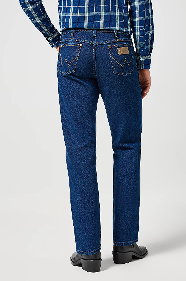 Джинси Wrangler 13MWZ Boot Fit (112358499) Синій