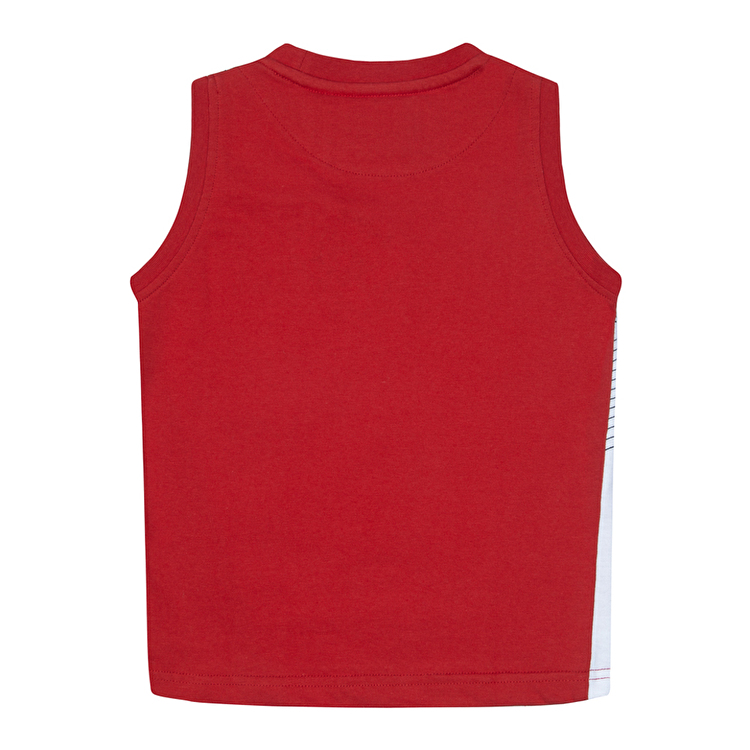 Майка Losan Mc baby boys (015104203/001) Бiло-Помаранчевий