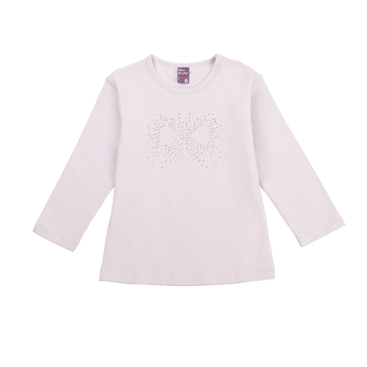 Футболка з довгим рукавом Losan Mc baby girls (026-1210AD/003) Крижаний