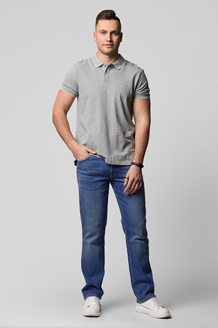 Джинси Wrangler Texas Regular Fit (W121QA27M) Блакитний