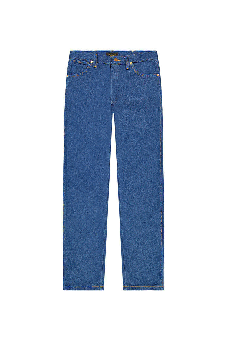 Джинси Wrangler 13MWZ Boot Fit (112378953) Блакитний