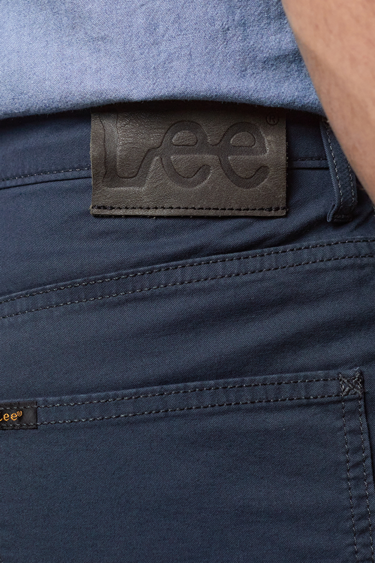 Брюки LEE Brooklyn Straight Regular Fit (L452GK34) Темно-синий