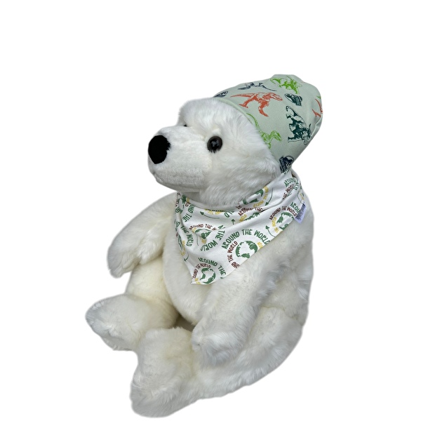 М`яка іграшка Ведмедик полярний 35 см TRUSTY COLLECTION (F69747B/5)