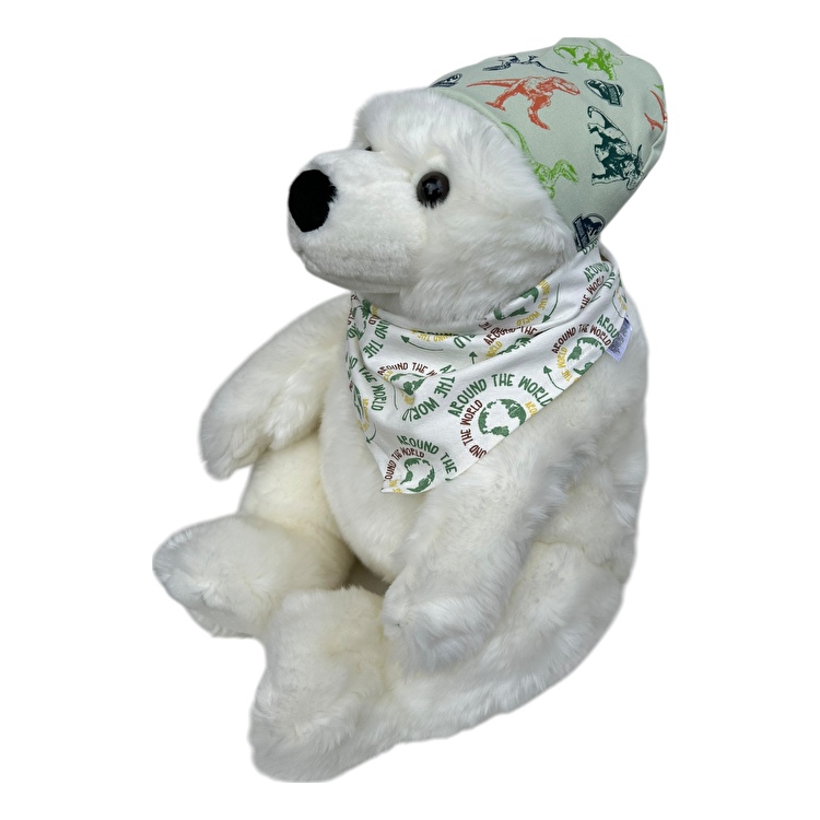 М`яка іграшка Ведмедик полярний 35 см TRUSTY COLLECTION (F69747B/5)