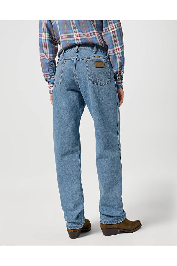 Джинси Wrangler 13MWZ Boot Fit (112358497) Голубий