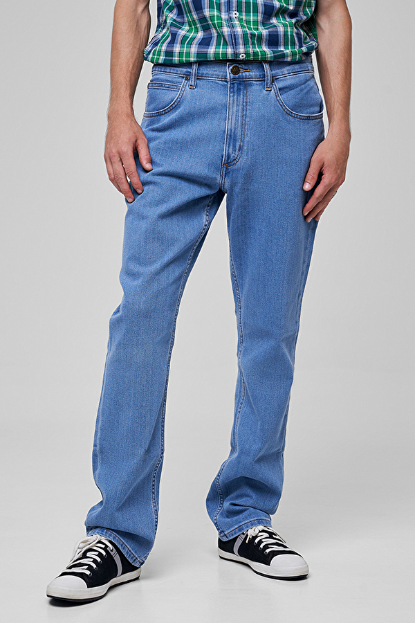 Джинси LEE Brooklyn Straight Regular Fit (L452MG66) Блакитний