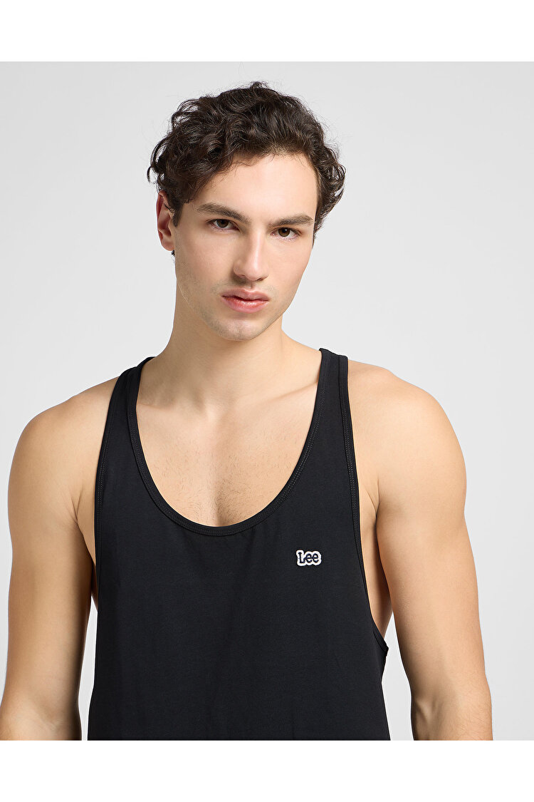 Набір майки твін-пак LEE  (112114784-L62QGR01) Чорний