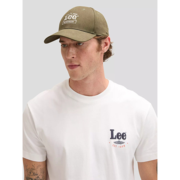 Кепка LEE WW EMBROIDERY CAP Multiple Fits (112377729) Зелений