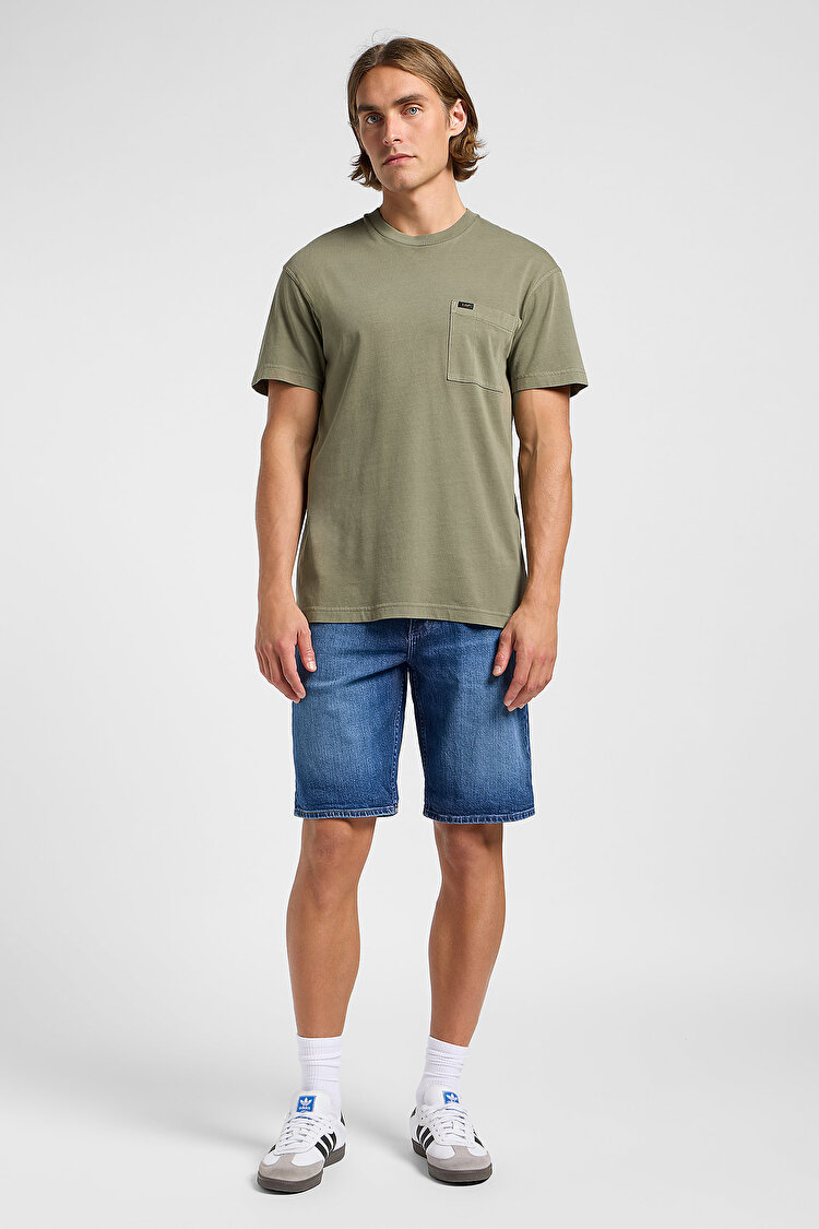 Шорты LEE Legendary shorts Calvin (112363944) Синий