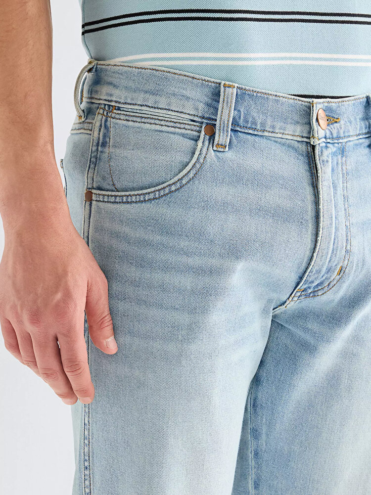 Шорты Wrangler Colton Shorts Regular Fit (112377840) Голубой