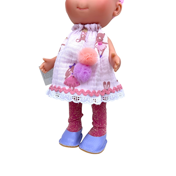 Лялька PIPPA COTTON PINK 30 см Nines d`Onil (2801)