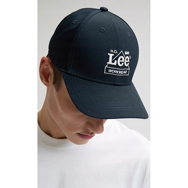 Кепка LEE WW EMBROIDERY CAP Multiple Fits (112377730) Блакитний
