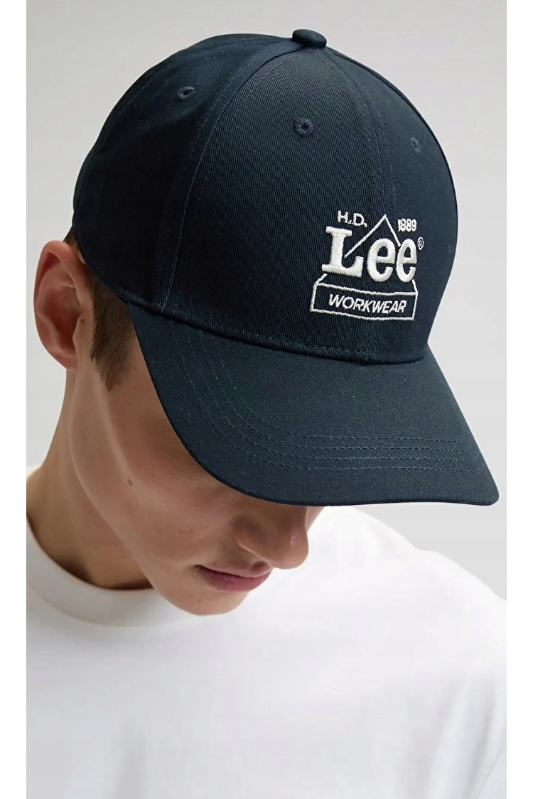 Кепка LEE WW EMBROIDERY CAP Multiple Fits (112377730) Блакитний
