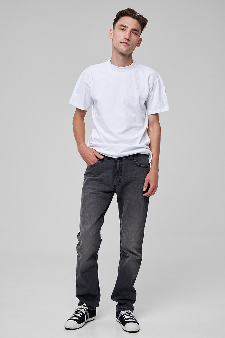 Джинси LEE Rider Slim Fit (L701IZDT) Темно-сірий