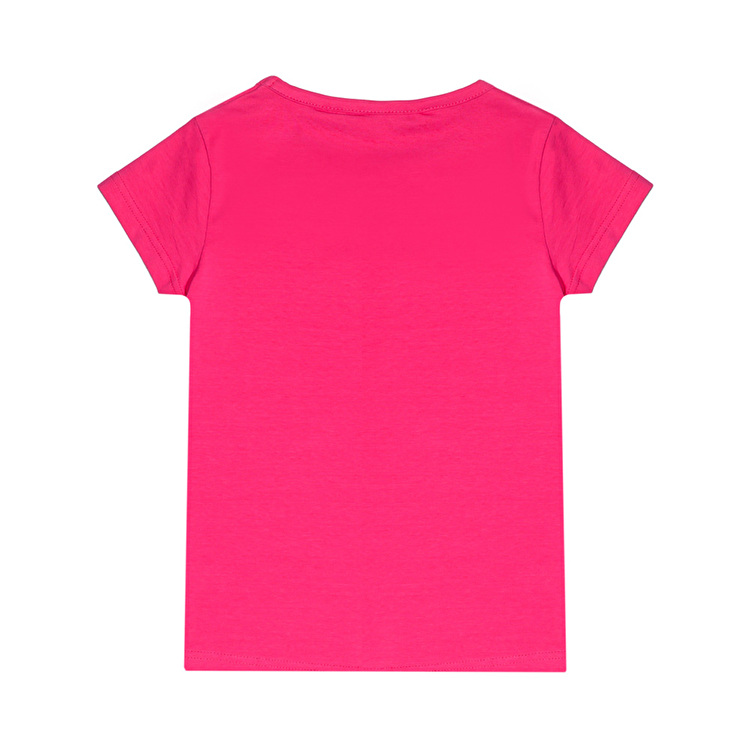 Футболка Losan Kids girls (X16-1001AD/142) Малиновий