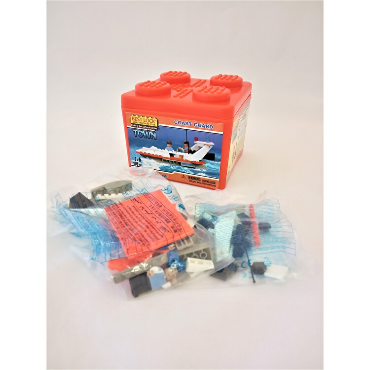 Конструктор Берегова охорона 105 дет. BEST-LOCK (01301)