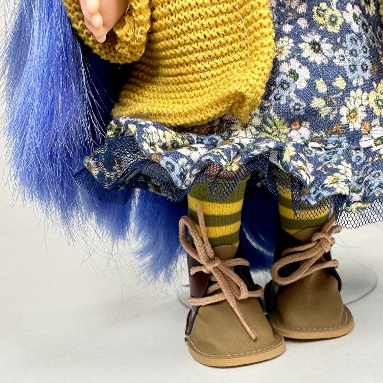 Лялька MIA BLUE HAIR 30 см Nines d`Onil (3406)