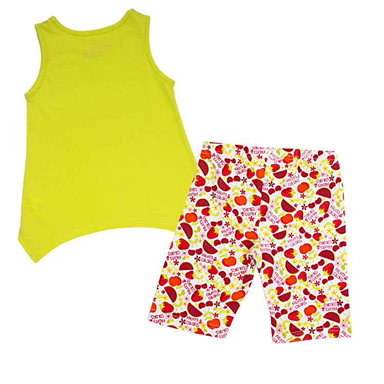 Комплект: Туніка та шорти Losan Kids girls (316-8015AD/20) Яскраво-зелений