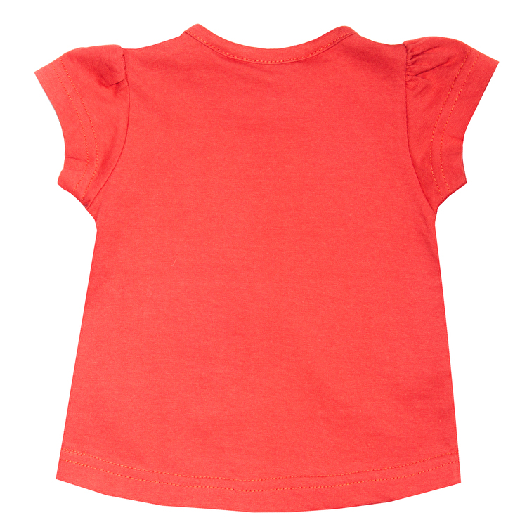 Футболка Losan Mc baby girls (018100704/59) Кораловий