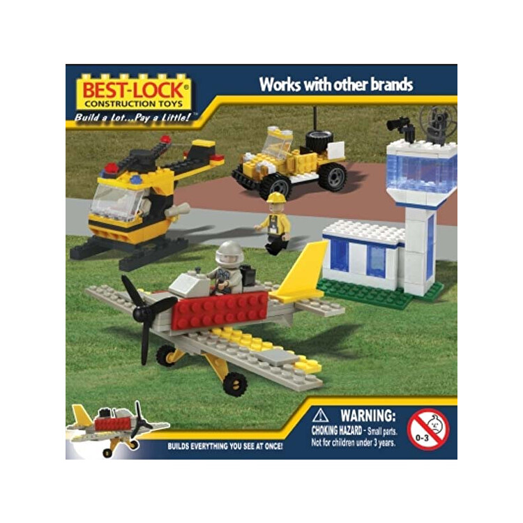 Конструктор Аеропорт 240 деталей BEST-LOCK (24068)