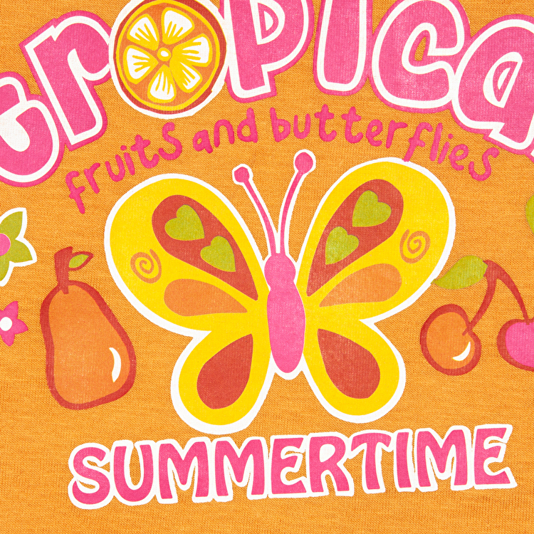 Майка Losan Mc baby girls (016101904/18) Помаранчевий