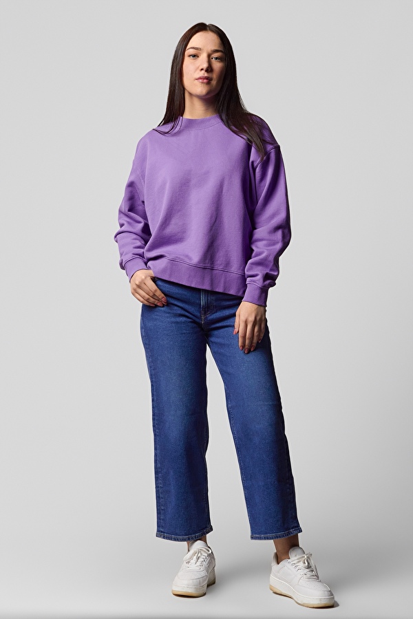 Свитшот Lee Western Sweatshirt Relaxed Fit (L53DTXTI) Фиолетовый