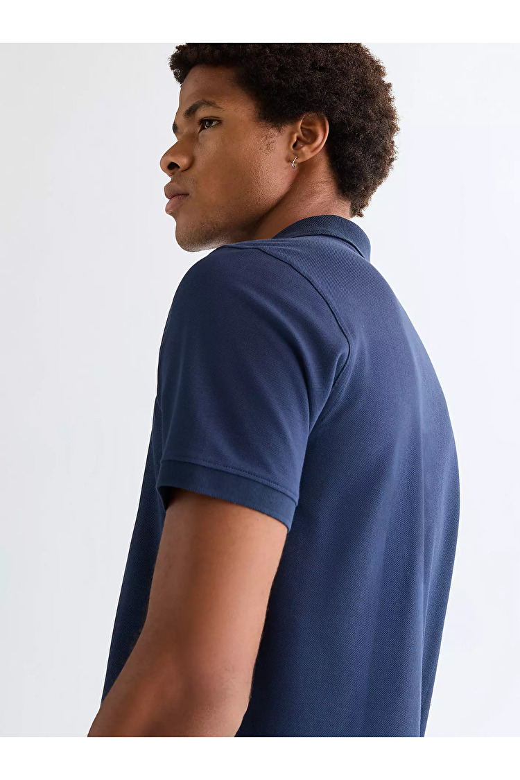 Поло Wrangler Polo shirt Regular Fit (112377978) Голубой