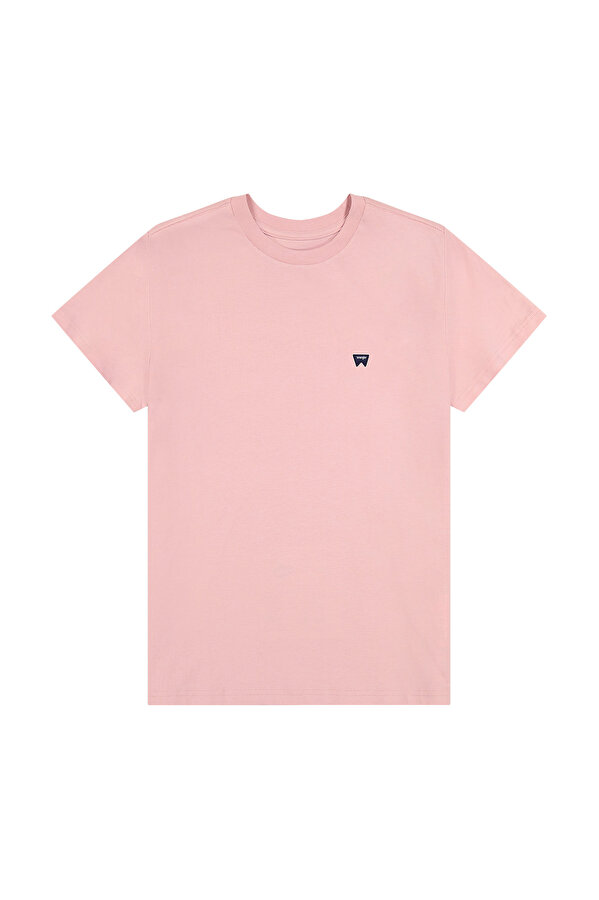 Футболка Wrangler Regular Tee (112362576) Розовый