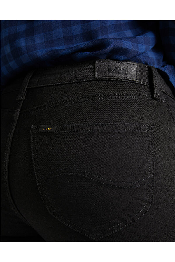 Джинсы LEE MARION Regular Fit (112105814) Черный