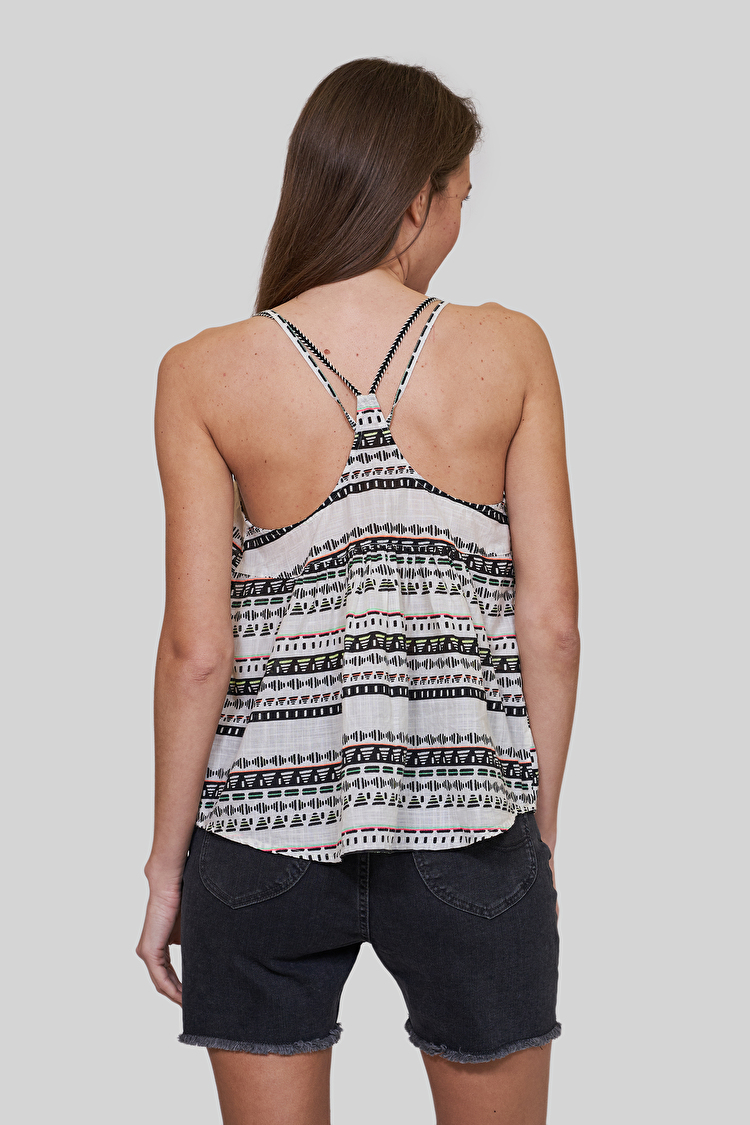 Топ LEE Summer Cami Loose Fit (L47HXSCV) Білий