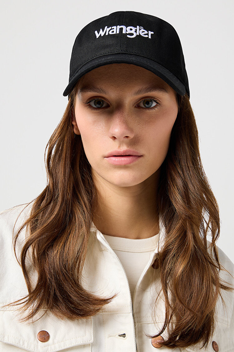 Кепка Wrangler Logo Cap Multiple Fits (112364059) Черный