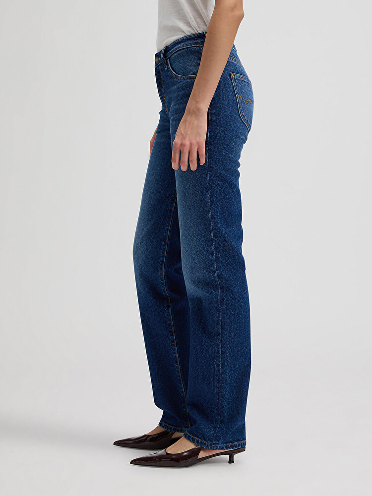 Джинси LEE LONDON Regular Fit (112378905) Блакитний