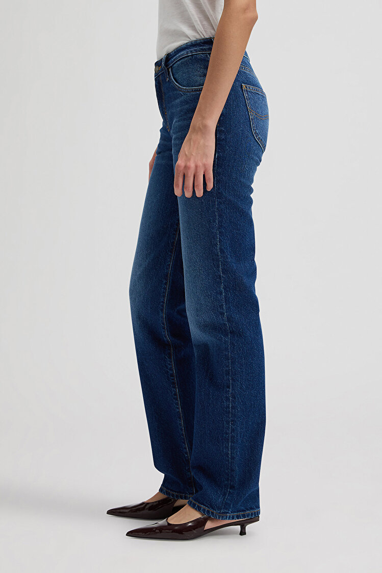 Джинси LEE LONDON Regular Fit (112378905) Блакитний